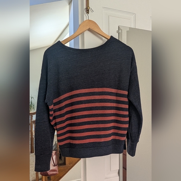 Sundry Soft Striped Sweater - Picture 3 of 6